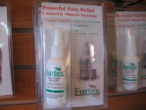 Fortex-Topical Pain Relief